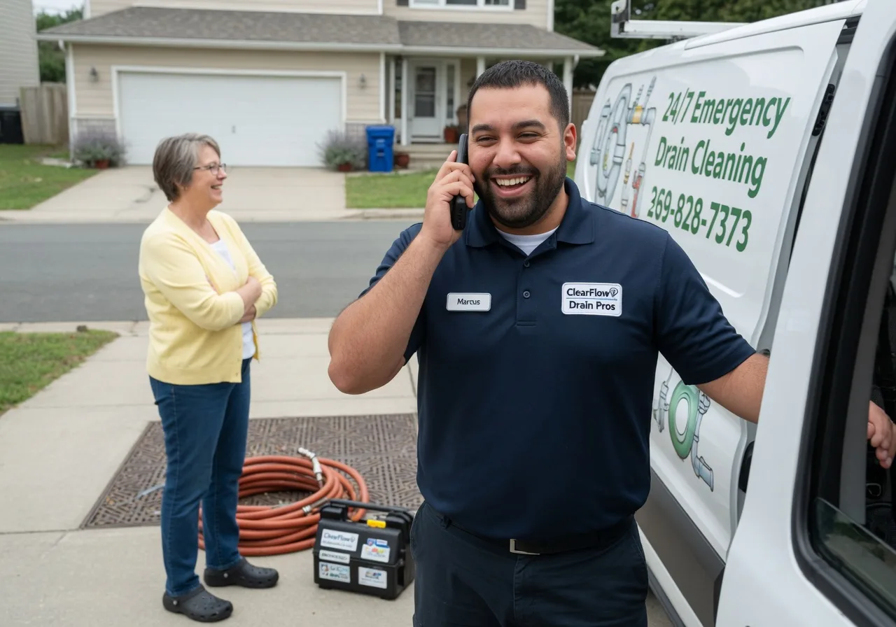 Emergency Drain Services in Alexandria, LA